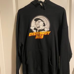 Logic everybody dies hoodie